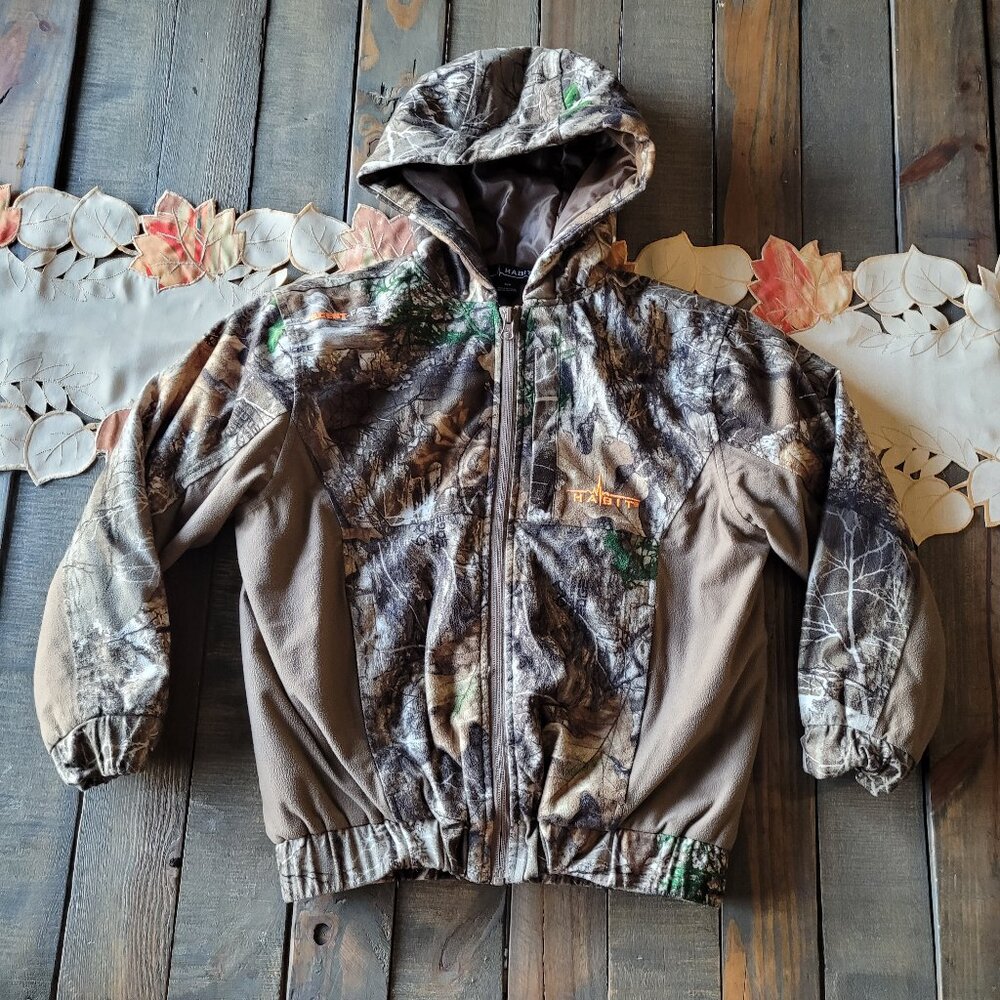 Habit Youth Cedar Branch Insulated Waterproof Bomber Jacket.